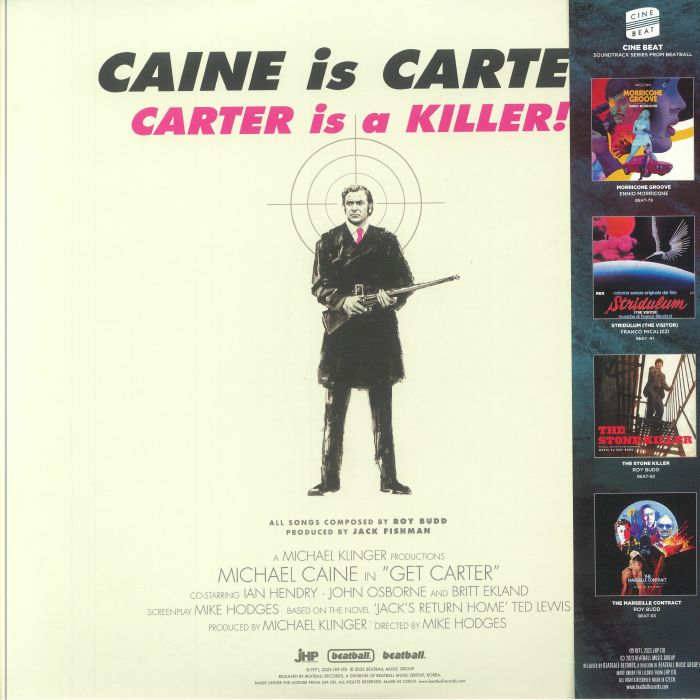 BUDD, Roy - Get Carter (Soundtrack) (Expanded Edition)