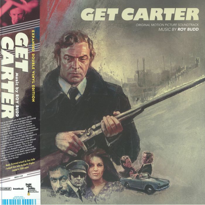 BUDD, Roy - Get Carter (Soundtrack) (Expanded Edition)