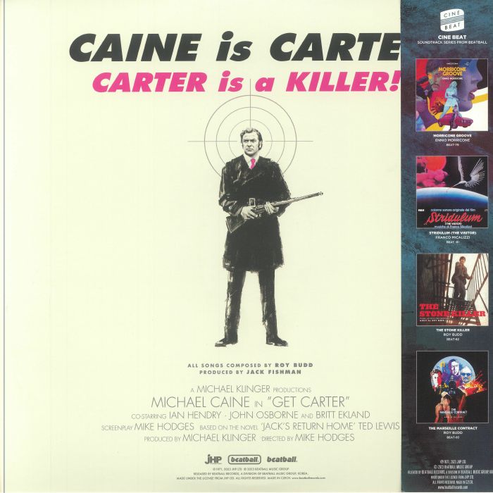 BUDD, Roy - Get Carter (Soundtrack) (Expanded Edition)