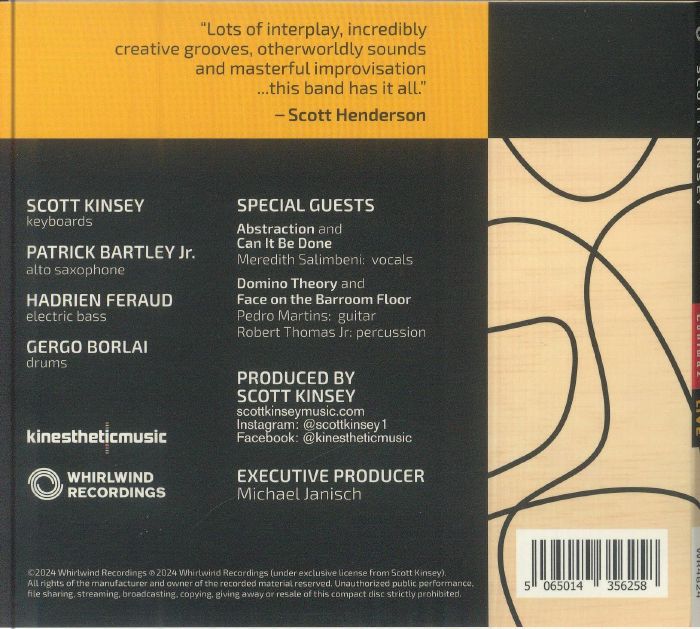 KINSEY, Scott - Luniwaz Live: The Music Of Joe Zawinul