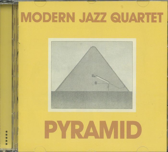 MODERN JAZZ QUARTET - Pyramid & Patterns (reissue)
