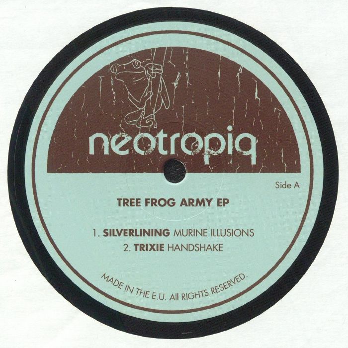 SILVERLINING/TRIXIE/OLIVER MOON/TOM GILLIERON - Tree Frog Army EP