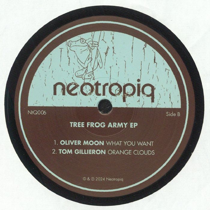 SILVERLINING/TRIXIE/OLIVER MOON/TOM GILLIERON - Tree Frog Army EP