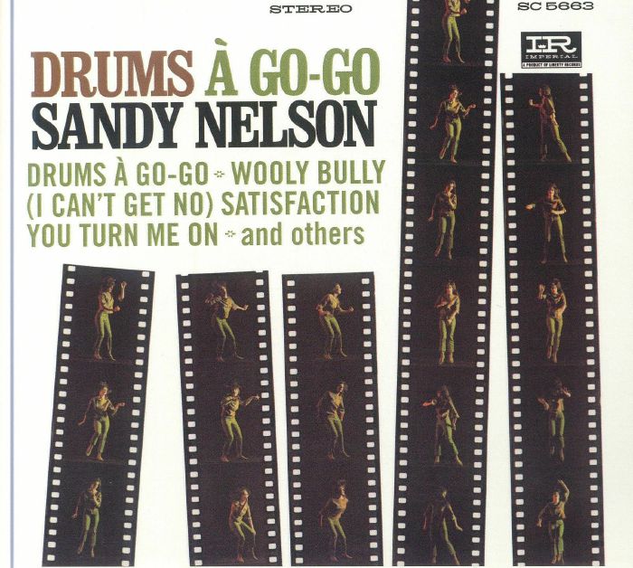 NELSON, Sandy - Drums A Go Go