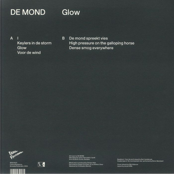 DE MOND - Glow