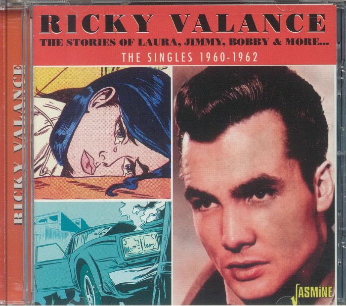 VALANCE, Ricky - The Stories Of Laura Jimmy Bobby & More: The Singles 1960-1962