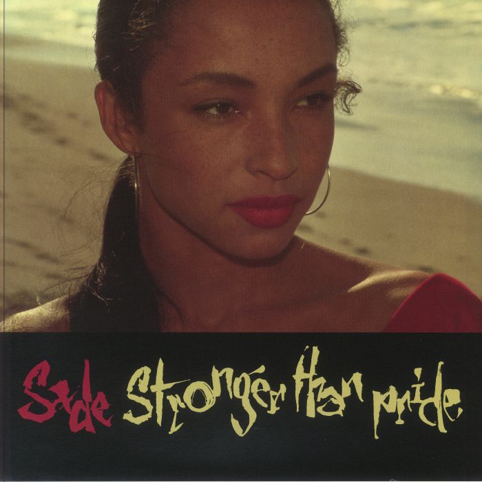 SADE - Stronger Than Pride (reissue)
