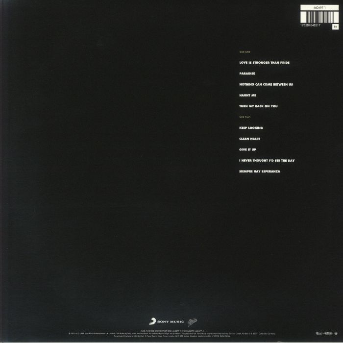SADE - Stronger Than Pride (reissue)