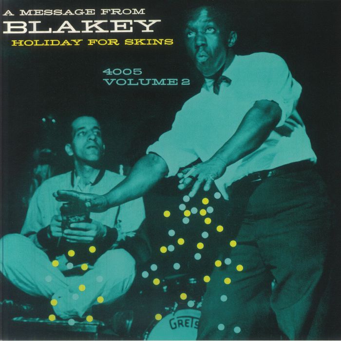 Art Blakey – Holiday For Skins Vol 2 vinyl cover