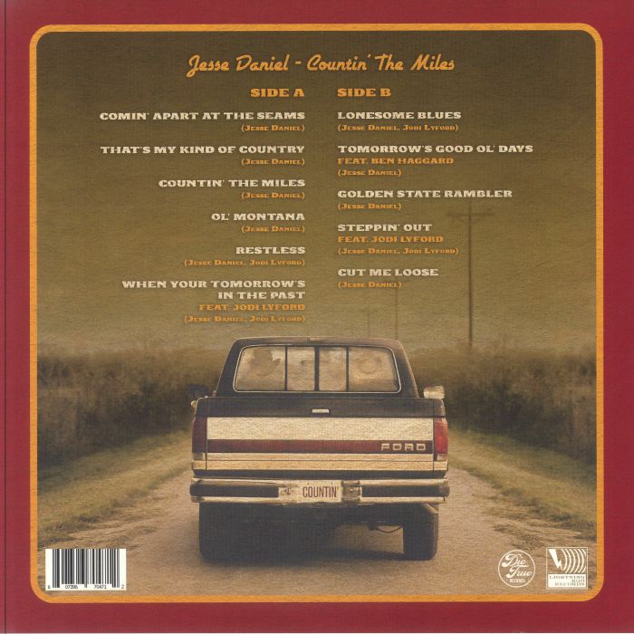 DANIEL, Jesse - Countin The Miles