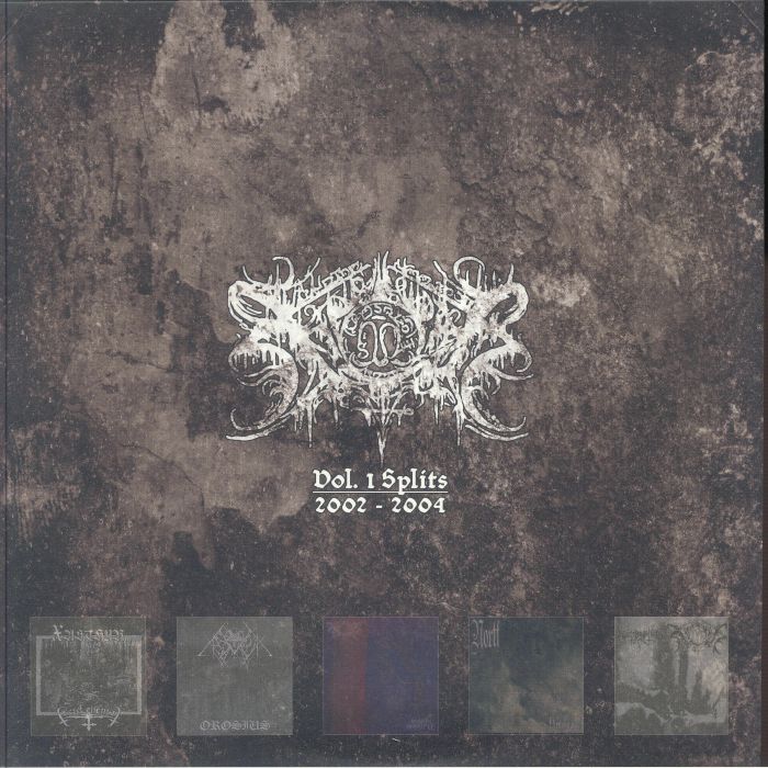 XASTHUR - Vol 1: Splits 2002-2004