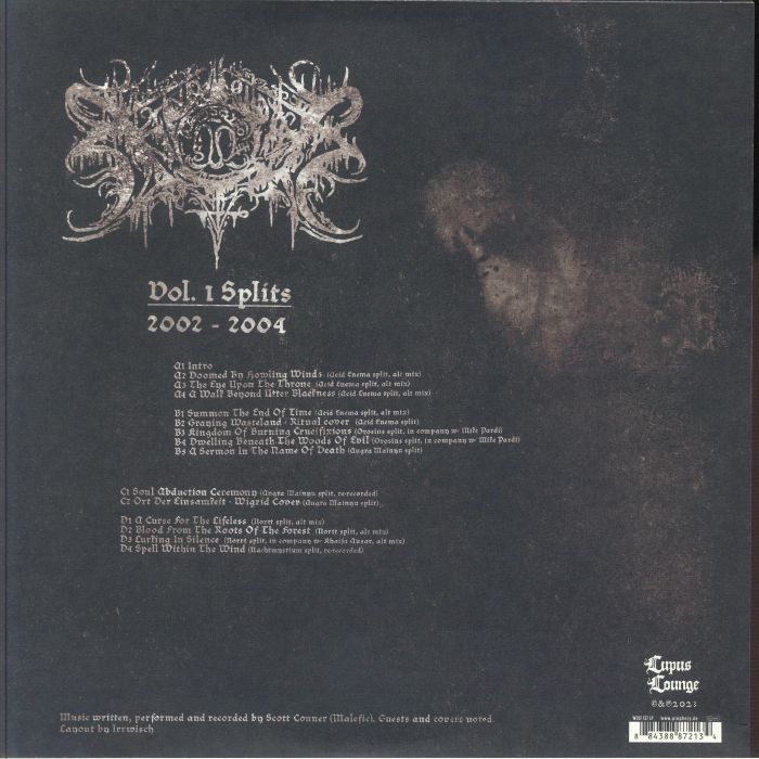 XASTHUR - Vol 1: Splits 2002-2004