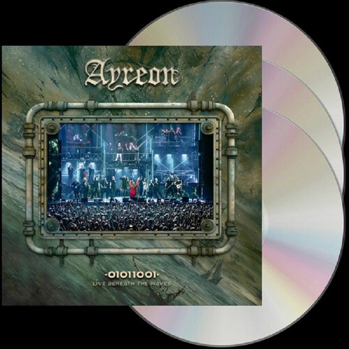 AYREON - 01011001: Live Beneath The Waves CD at Juno Records.