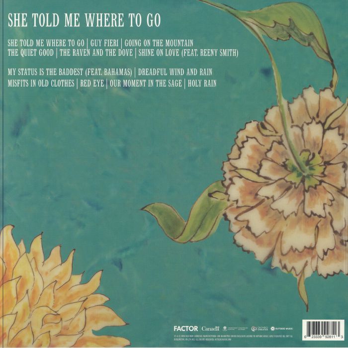 OLD MAN LUEDECKE - She Told Me Where To Go
