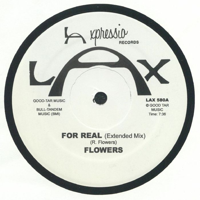 Flowers For Real 7インチ レコード FLOWERS - For Real Vinyl at Juno Records.