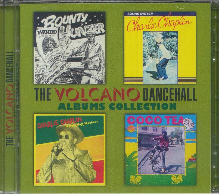 LEVY, Barrington/COCOA TEA/CHARLIE CHAPLIN - The Volcano Dancehall Albums Collection