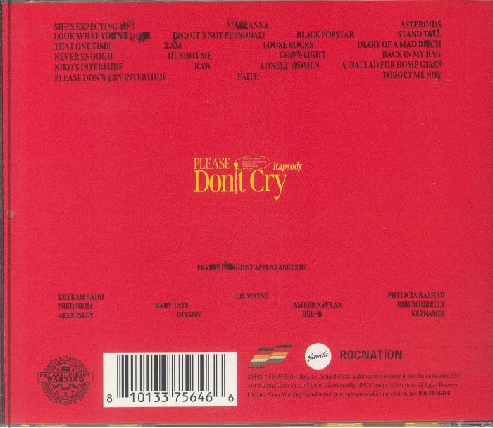 RAPSODY - Please Don't Cry