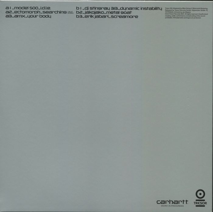 MODEL 500/ECTOMORPH/AMX/DJ STINGRAY 313/JAKOJAKO/ERIK JABARI - 030313
