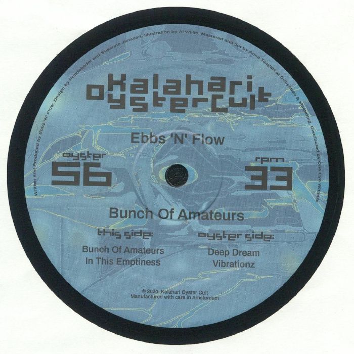 EBBS 'N' FLOW - Bunch Of Amateurs