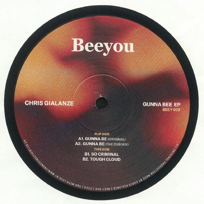 GIALANZE, Chris - Gunna Bee EP