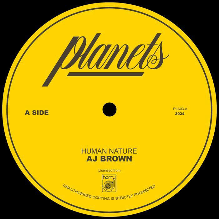 A J Brown / Human Nature b/w Human Dubwise
