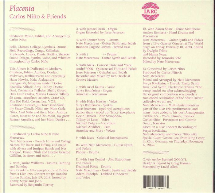 NINO, Carlos/VARIOUS - Placenta