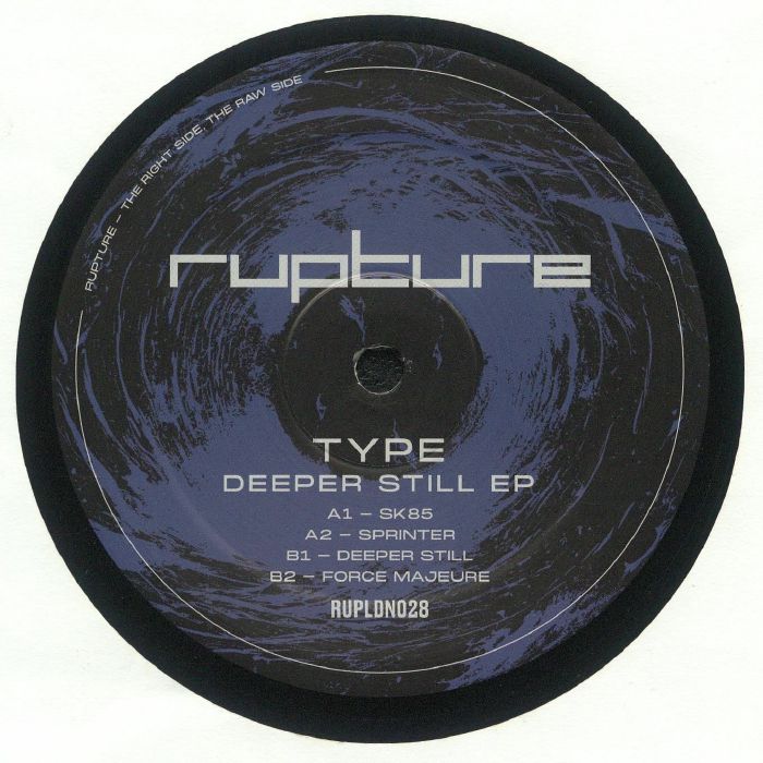 TYPE Deeper Still EP Vinyl at Juno Records