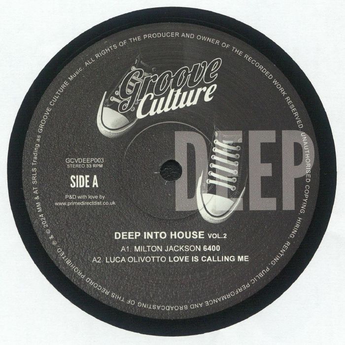 Milton JACKSON/LUCA OLIVOTTO/SEBB JUNIOR/FOLKNESS - Deep Into House Vol ...