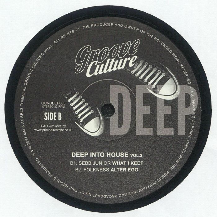 Milton JACKSON/LUCA OLIVOTTO/SEBB JUNIOR/FOLKNESS - Deep Into House Vol ...