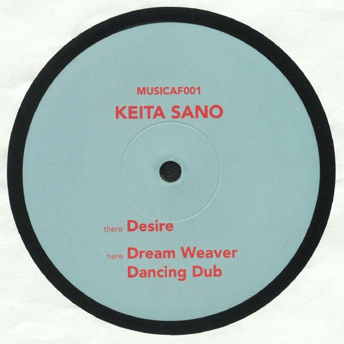 SANO, Keita - Musica Fottutissima 001