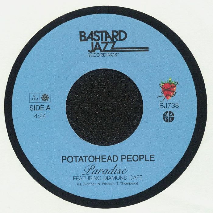 POTATOHEAD PEOPLE feat DIAMOND CAFE - Paradise