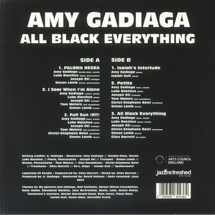 GADIAGA, Amy - All Black Everything