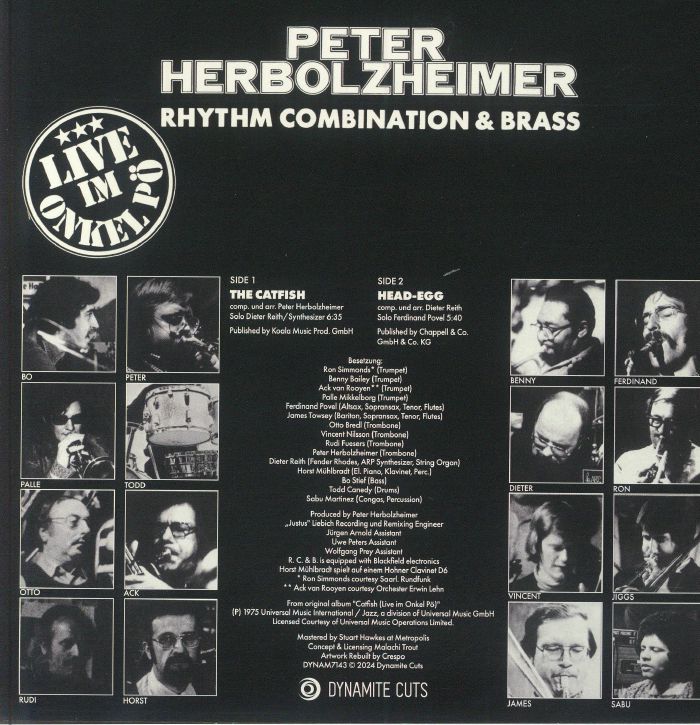 HERBOLZHEIMER, Peter - The Catfish