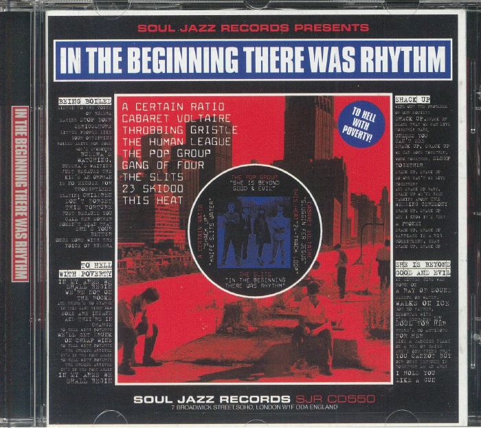 VARIOUS - In The Beginning There Was Rhythm (reissue) CD at Juno Records.