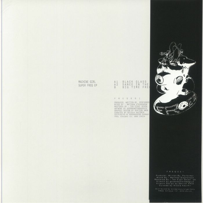 MACHINE GIRL - Super Freq EP