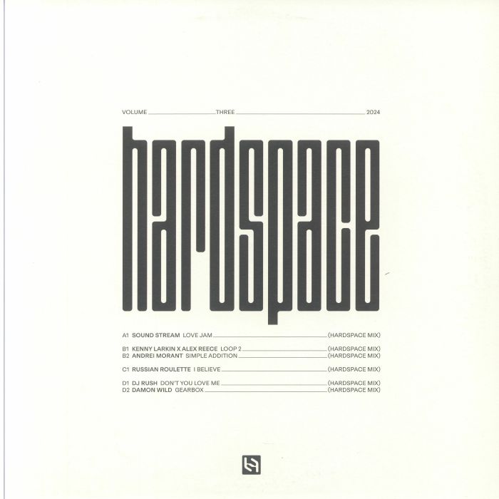 HARDSPACE/VARIOUS - Hardspace Volume Three