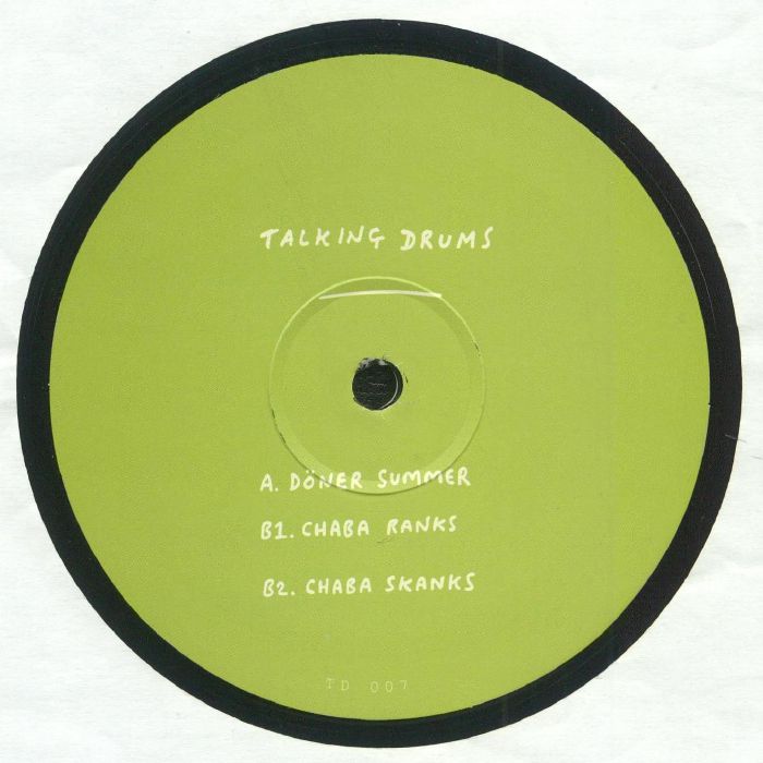 Talking Drums / Talking Drums Volume 7