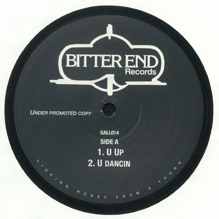 BITTER END - GALL 014 Vinyl at Juno Records.