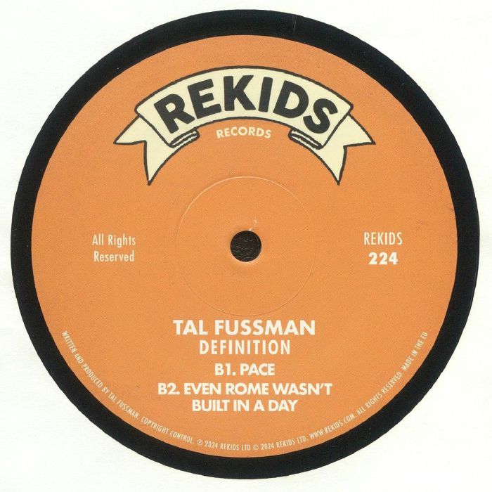 Tal FUSSMAN - Definition