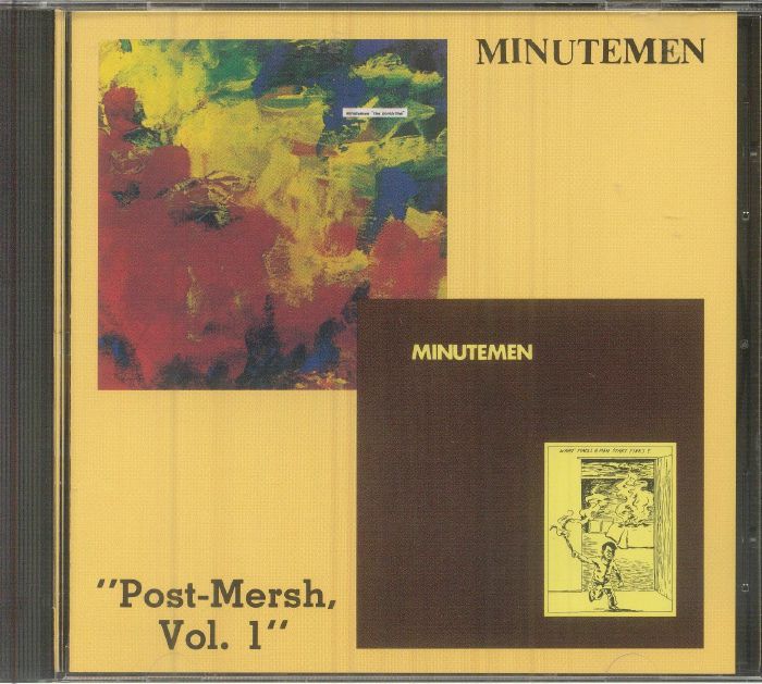 MINUTEMEN - Post Mersh: Vol 1 CD at Juno Records.