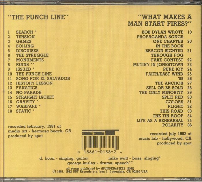 洋楽 MINUTEMEN \