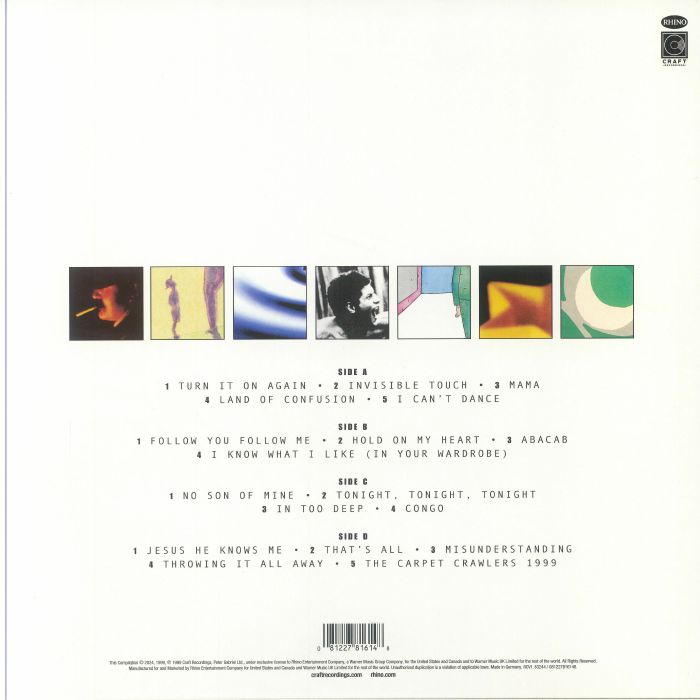 GENESIS - Turning It On Again: The Hits (25th anniversary edition)