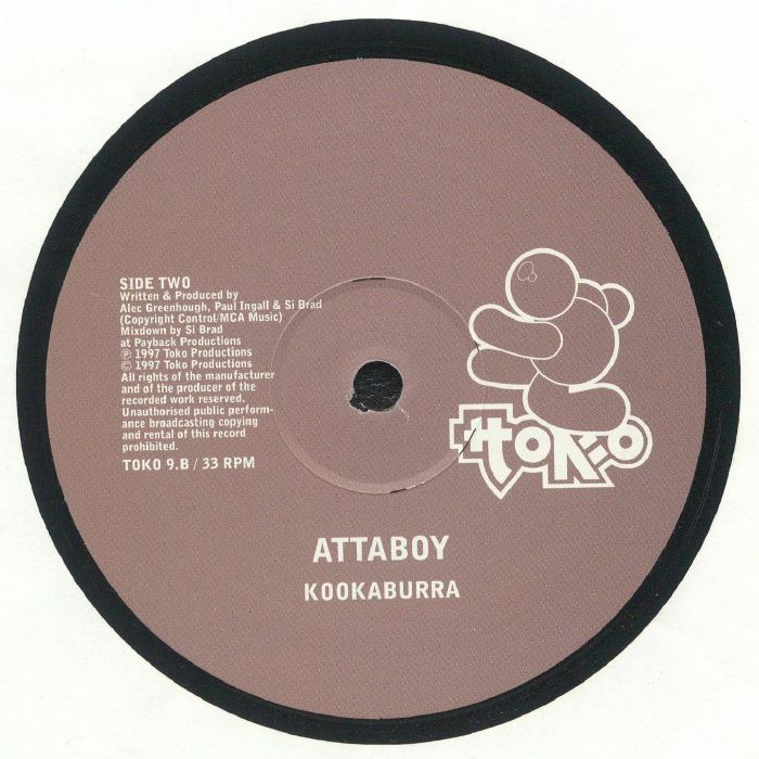 Attaboy / Autopsy In B Flat b/w Kookaburra Attaboy / Autopsy In B Flat b/w Kookaburra