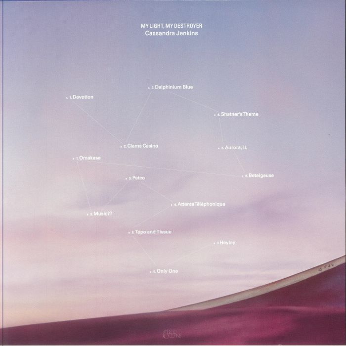 JENKINS, Cassandra - My Light My Destroyer
