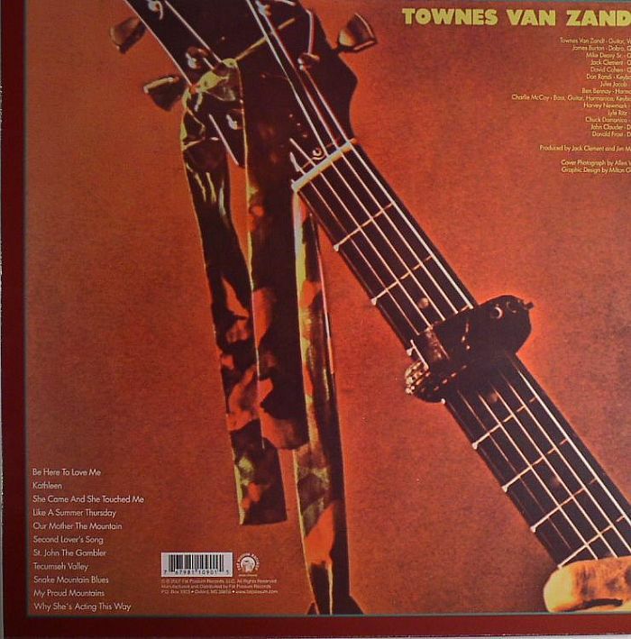 Townes Van Zandt - Our Mother The Mountain (Vinyle Neuf) main image 1