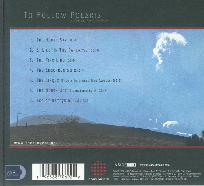 TANGENT, The - To Follow Polaris (Deluxe Collector Edition)