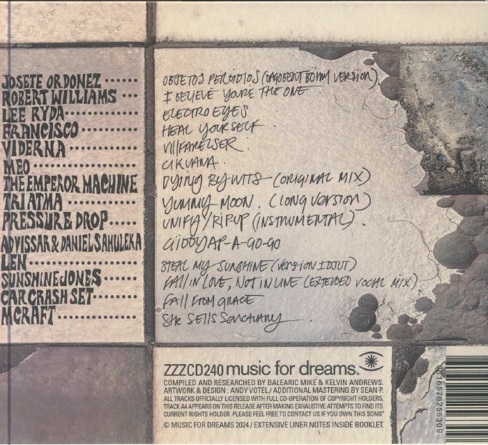MIKE, Balearic/KELVIN ANDREWS/VARIOUS - Down To The Sea & Back Volume 3: The Continuing Journey Of The Balearic Beat