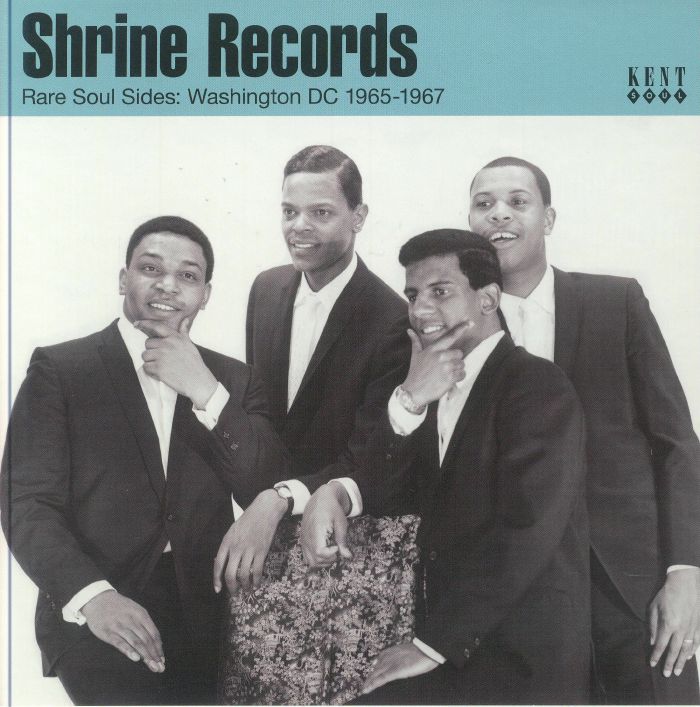 VARIOUS - Shrine Records: Rare Soul Sides Washington DC 1965-1967