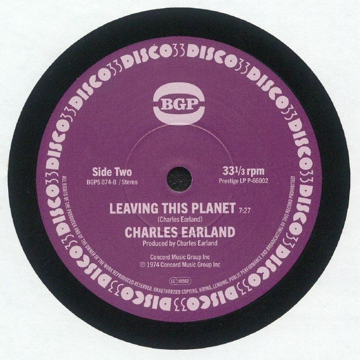 Charles Earland lp dj muro 人気 mix収録 Charles Earland lp dj muro