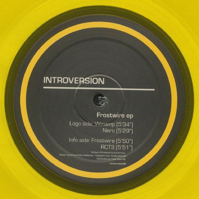 INTROVERSION - Frostwire EP